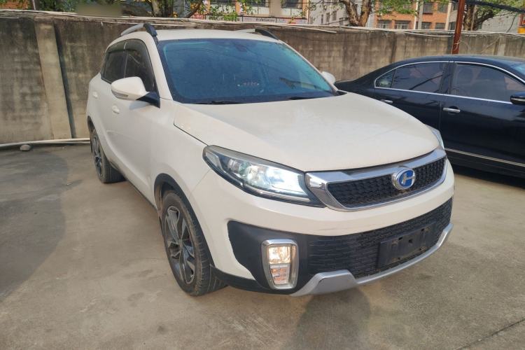 Used BAIC Changhe Q35 2016 1.5L Automatic Smart Edition
