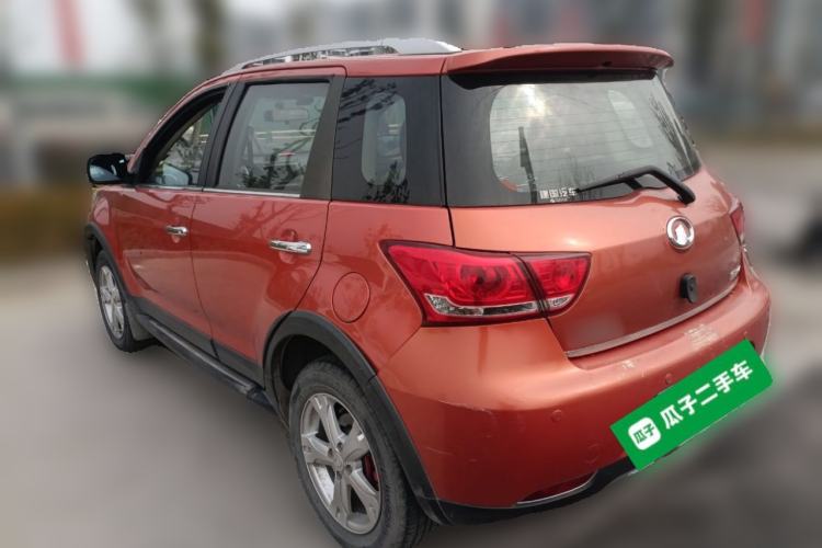 Used Great Wall M4 2012 1.5L Manual Luxury Version