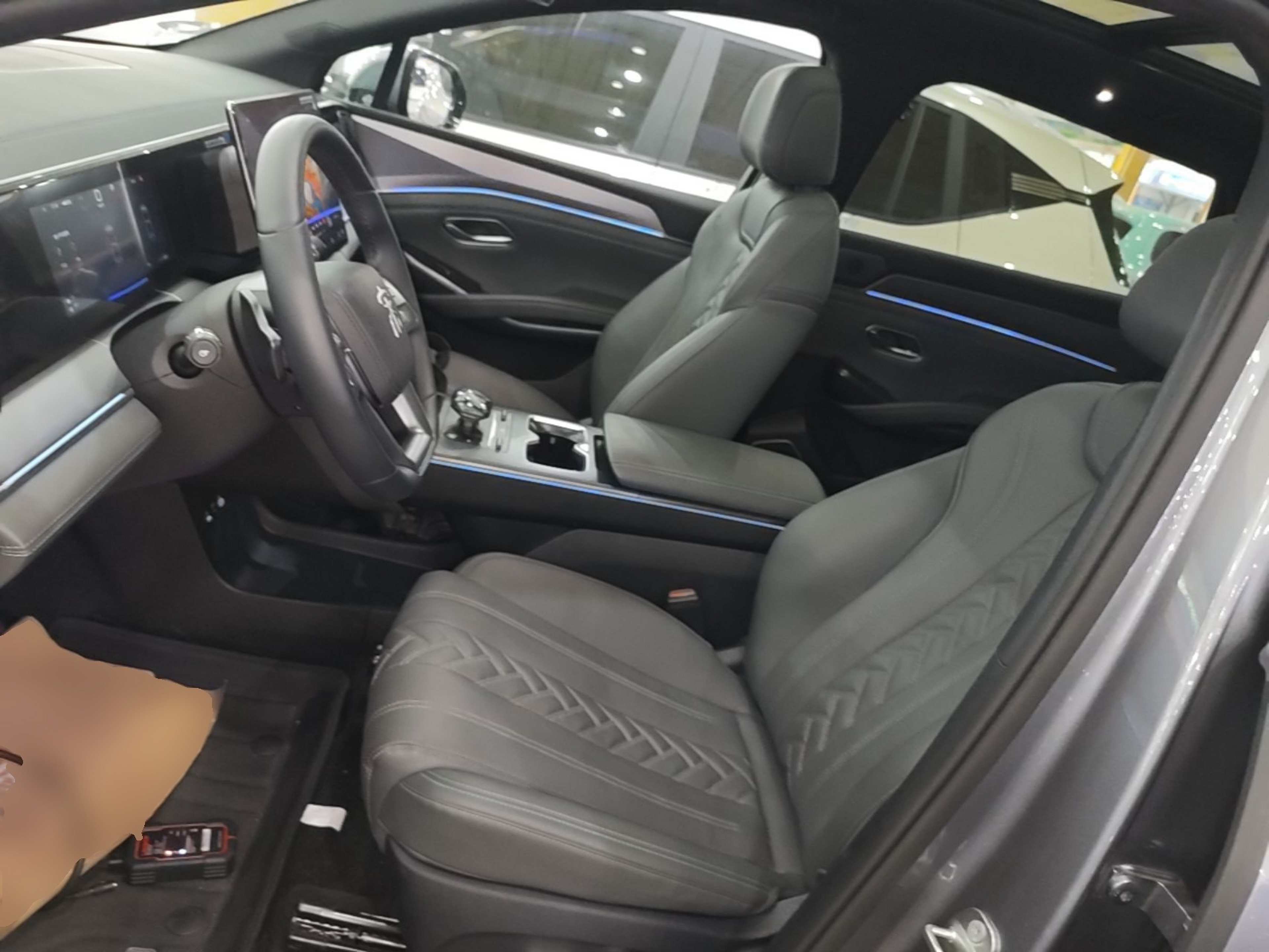 Front Interior