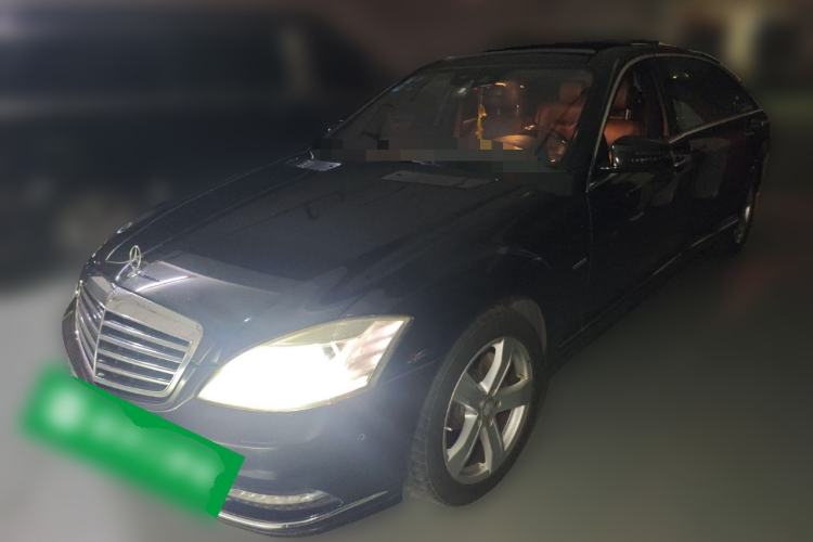 Used Mercedes-Benz S-Class 2011 S 350 L CGI