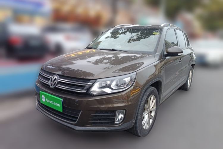 Used Volkswagen Tiguan 2015 1.8TSI Manual Two-Wheel-Drive Limited Edition