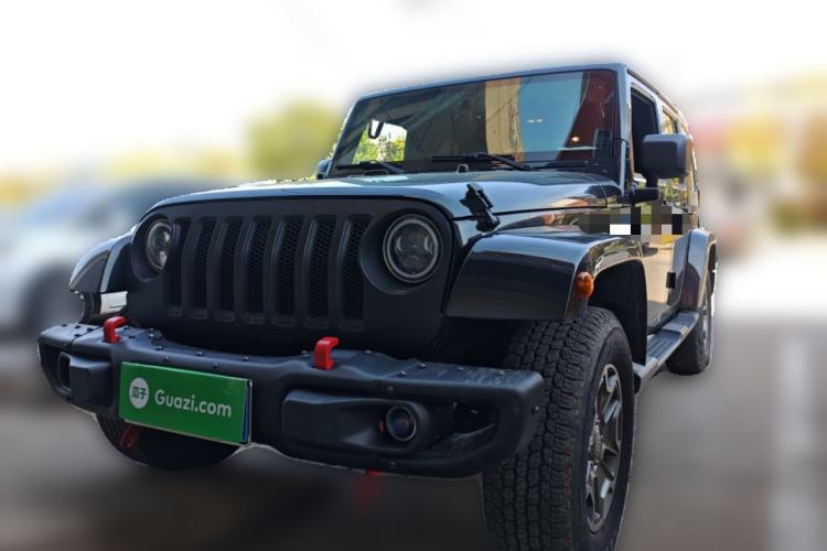 Used Jeep Wrangler 2015 3.0L Sahara Four-Door Comfort Edition
