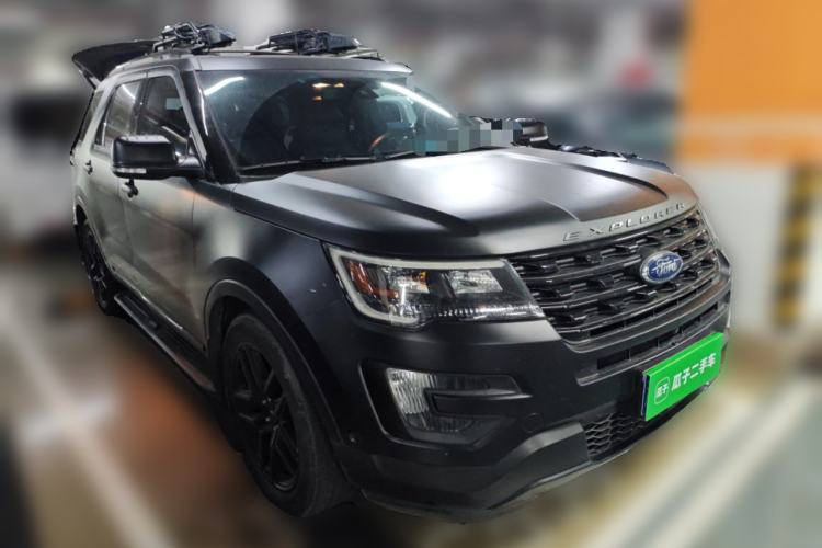 Used Ford Explorer 2016 3.5T Sport Edition Front Right 45 Deg