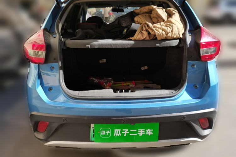 Used Chery New Energy Tiggo 3xe 2018 400 Comfort Edition Trunk