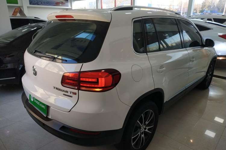 Used Volkswagen Tiguan L 2013 1.8TSI Automatic Two-Wheel Drive Luxury Model