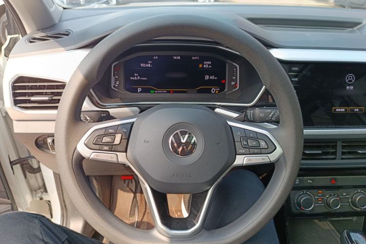 Used Volkswagen Tacqua 2023 200TSI DSG Joy-Connect Edition Steering Wheel