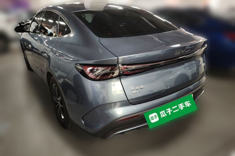 Used BYD Seal 06 New Energy 2024 DM-i 120KM Prestige Model Rear Left 45 Deg