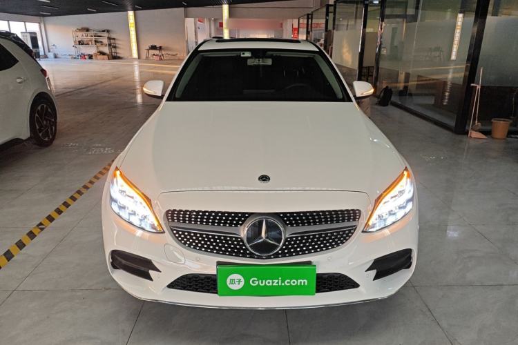 Used Mercedes-Benz C-Class 2019 C 180 L Fashion Edition Sport Version