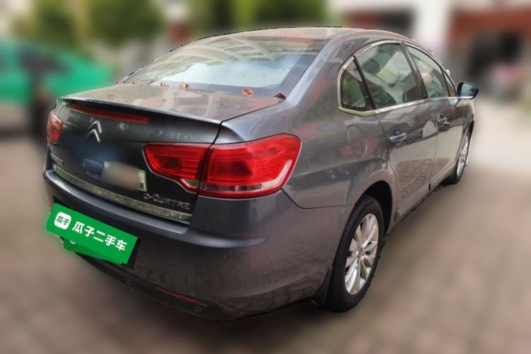 Used Citroen C-Quatre 2012 Sedan 1.6L Automatic Prestige Model Rear Right 45 Deg