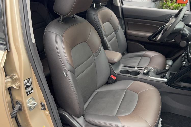 Used GAC Trumpchi GS4 2017 235T Automatic Two-Wheel Drive Luxury Smart Connectivity Version Right Front Seat