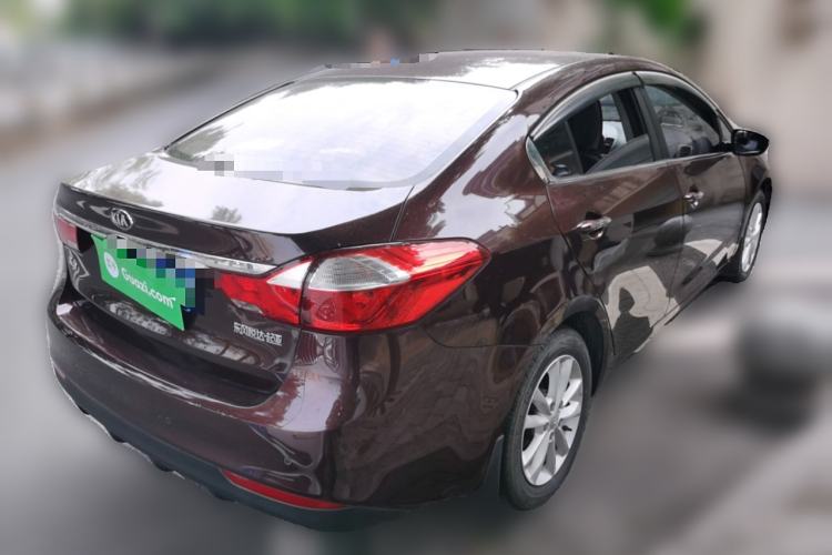 Used Kia K3 2016 1.6L Automatic GLS Rear Right 45 Deg