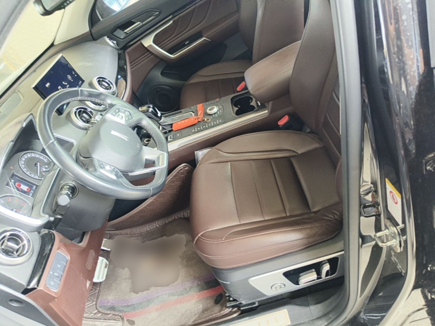 Interior delantero