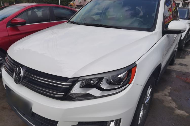 Used Volkswagen Tiguan L 2017 300TSI Automatic Two-Wheel Drive Silk Road Luxury Edition