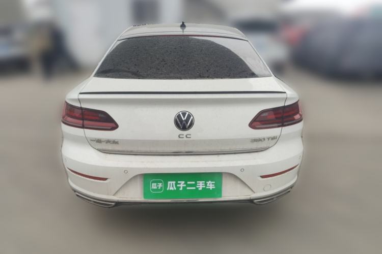 Used Volkswagen FAW-Volkswagen CC 2021 380TSI Striking Edition Rear