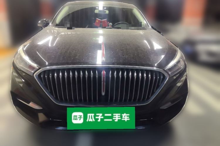 Used Hongqi H5 2022 Classic Model Facelift 1.5T DCT Qiyun Edition Front