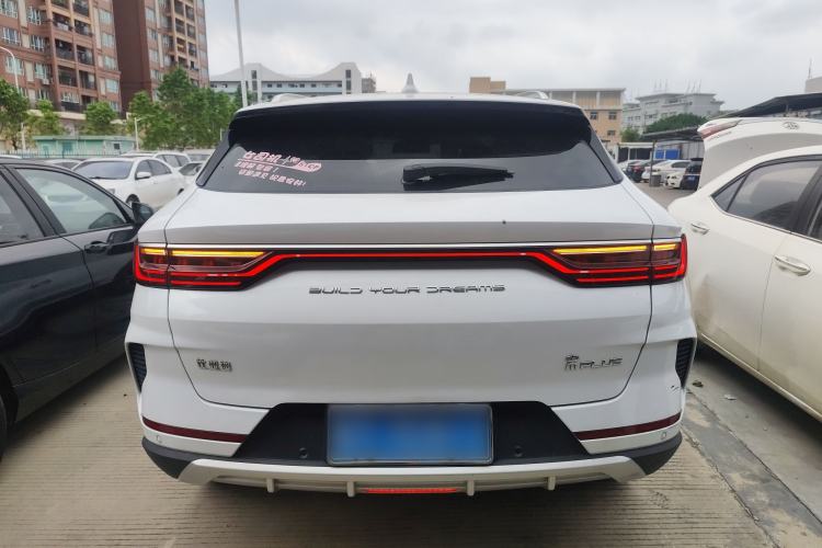 Used BYD Song PLUS 2020 1.5T Automatic Flagship Edition Rear