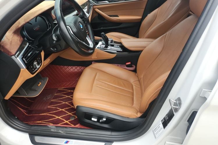 Used BMW 5 Series 2018 530Li Leading Model M Sport Package
