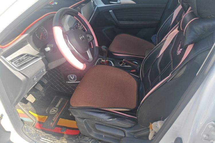 Used CHANGAN CS35PLUS 2019 1.6L Manual Chuanlian Edition Left Front Seat
