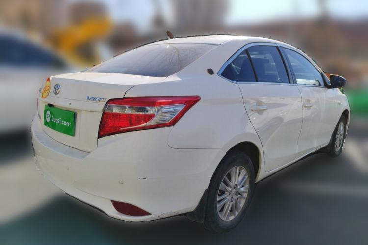 Used Toyota Vios 2016 1.5L Automatic ZhiZhen Xingyao Edition
