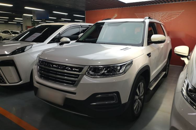 Used CHANGAN CS95 2017 2.0T Two-Wheel Drive Zhitu Edition