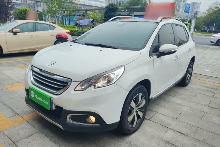 Used Peugeot 2008 2014 1.6L Automatic Navigation Edition
