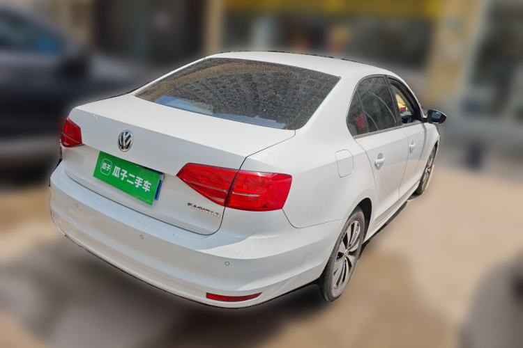 Used Volkswagen Sagitar 2018 180TSI DSG Prestige Edition Rear Right 45 Deg