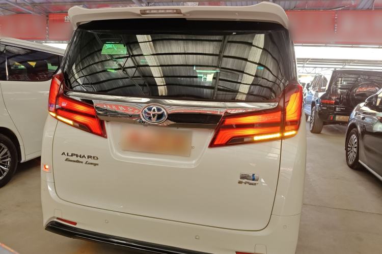 Used Toyota Vellfire 2019 Dual-Engine 2.5L HV Prestige Edition