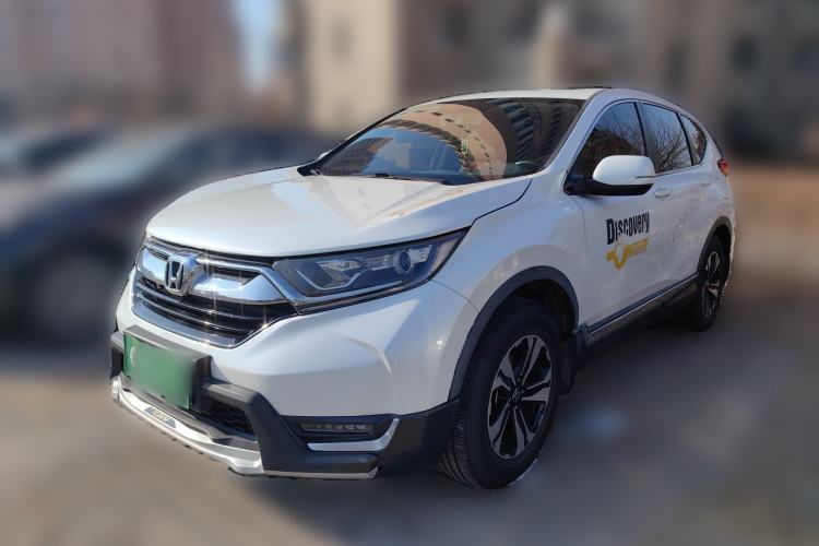 Used Honda CR-V 2017 240TURBO CVT Four-Wheel Drive Luxury Edition