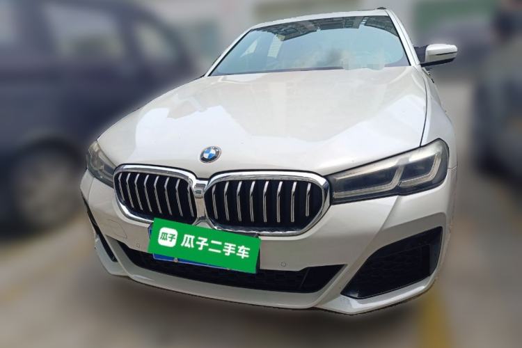 Used BMW 5 Series 2021 525Li M Sport Package Front