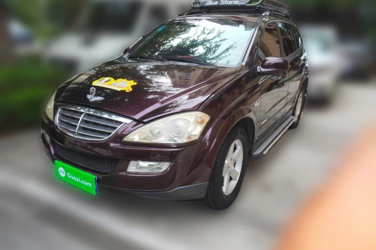 Used SsangYong Kyron 2011 2.0T Two-Wheel Drive Luxury Navigation Edition