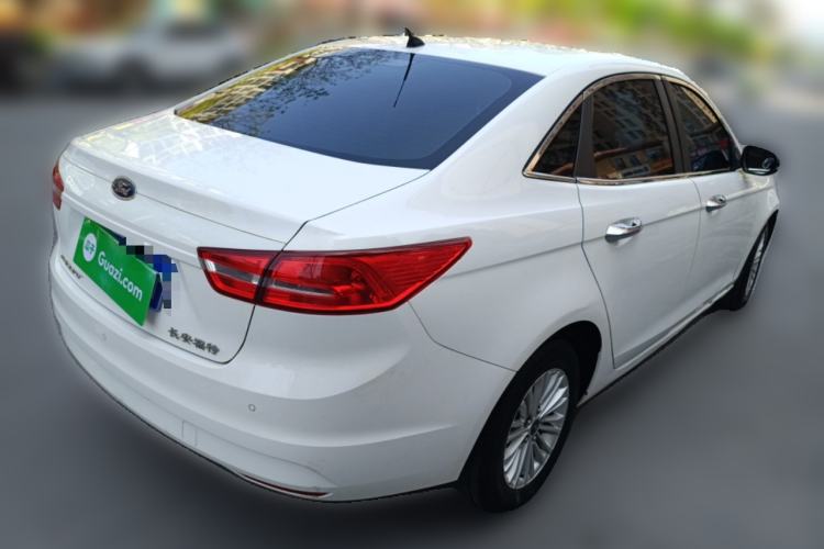 Used Ford Escort 2015 1.5L Automatic Comfort Edition Rear Right 45 Deg