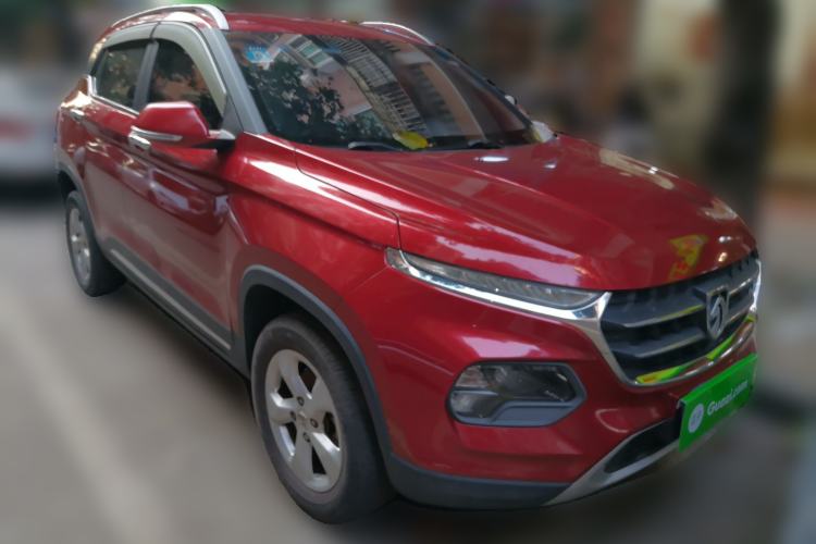 Used Baojun 510 2017 1.5L Manual Fashion Model Front Right 45 Deg