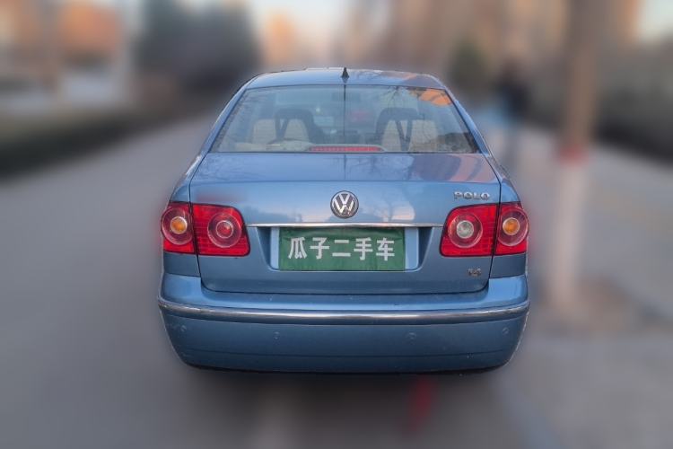 Used Volkswagen Polo 2008 Jingqu 1.4L Manual Elegant Edition Rear