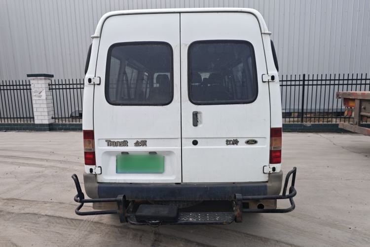 Used Ford Classic Transit 2013 2.8T Diesel Standard Version Short Wheelbase Mid-Roof JX493ZLQ4