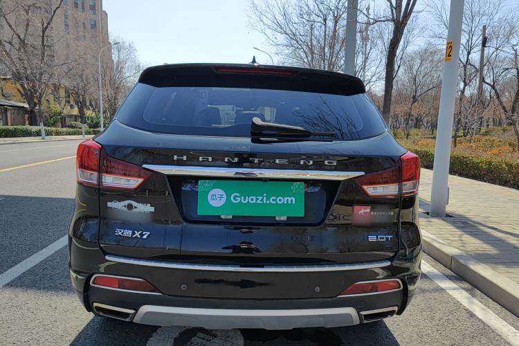 Used Hanteng X7 2016 2.0T DCT Yu Ma Edition
