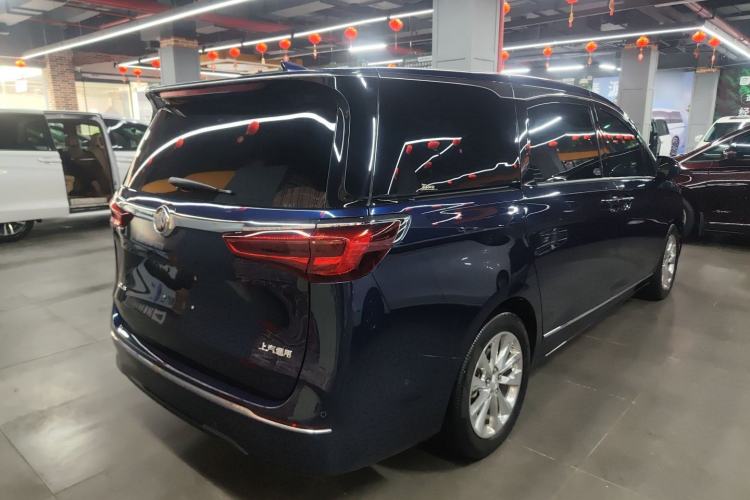 Used Buick GL8 2022 Avenir Avia Four-Seat Prestige Edition Rear Right 45 Deg