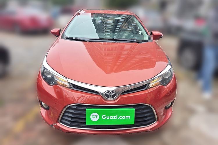 Used Toyota Levin 2014 1.8 GS CVT Elite Edition
