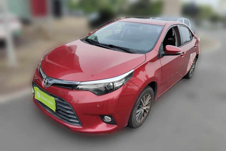 Used Toyota Levin 2014 1.6G CVT Elite Edition