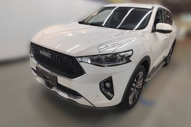 Used Haval F7 2019 2.0T Four-Wheel Drive iJoy China V Standard