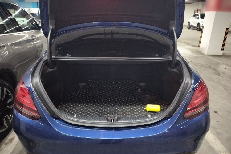 Used Mercedes-Benz C-Class 2020 C 260 L Sport Edition Trunk