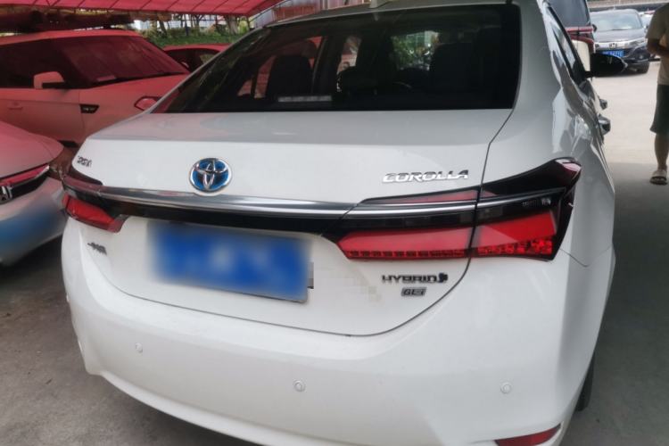 Used Toyota Corolla 2017 Revised Dual-Engine 1.8L E-CVT Leading Edition