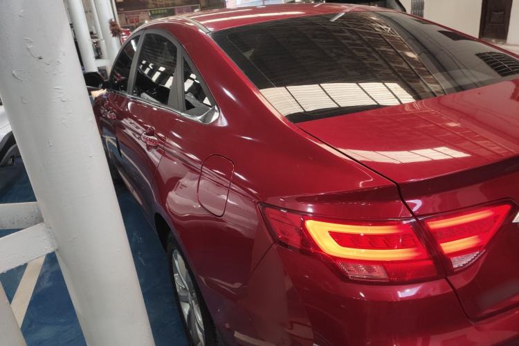 Used Geely Auto Emgrand GL 2020 1.4T CVT Luxury Model
