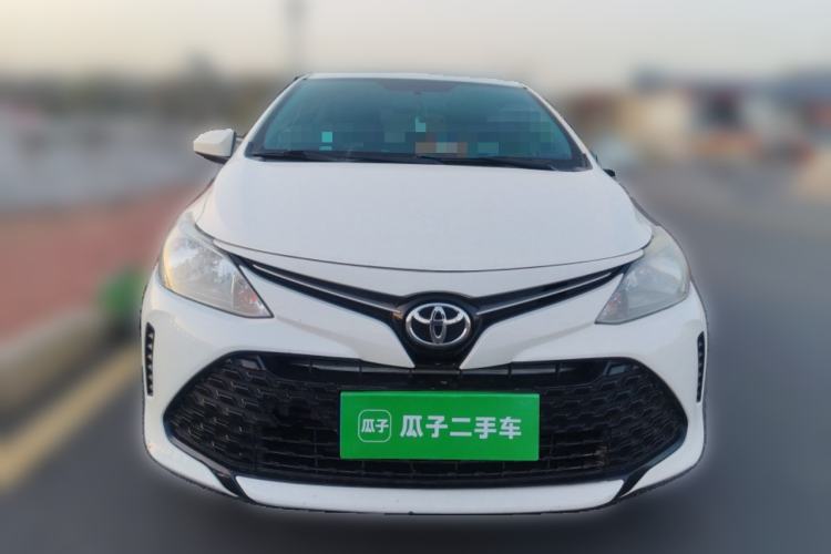 Used Toyota Vios FS 2017 1.5L CVT Fengchi Edition