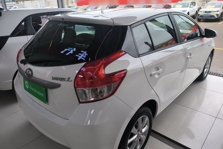 Used Toyota YARiS L Zhi Xuan 2014 1.5G Automatic Xuan Dong Edition
