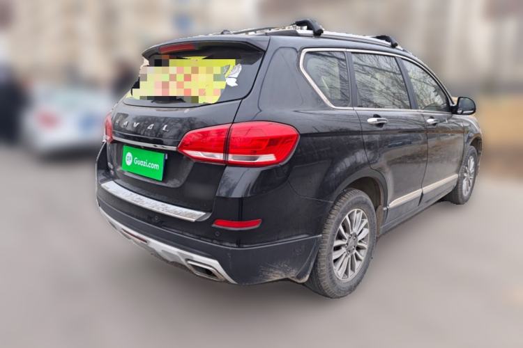 Used Haval H6 2018 Blue Label Sport Edition 1.5T Manual Two-Wheel Drive Elite Model