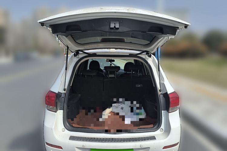 Used Haval H6 2015 Upgraded Model 1.5T Manual Two-Wheel Drive Elite Version