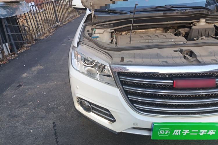 Used Haval H6 2014 Sport Version 1.5T Manual Two-Wheel Drive Elite Edition
