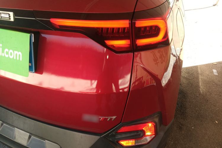 Used Bestune T77 2019 230 TID Automatic Luxury Version China VI Emission Standard
