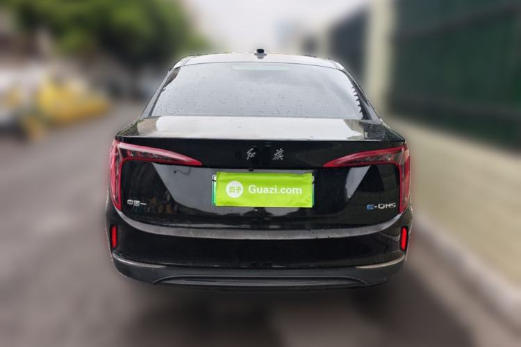 Used Hongqi E-QM5 2023 Base Travel Edition Rear