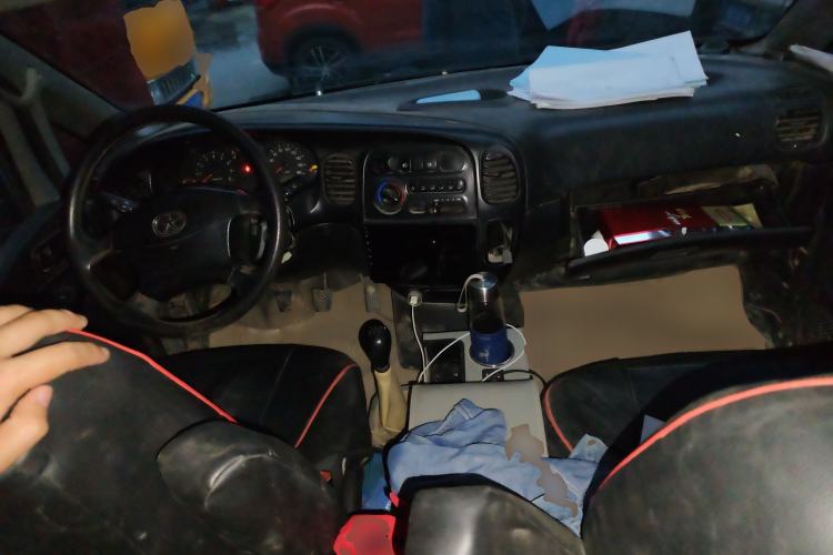 Used JAC Group Refine 2011 2.0L Shuttle Gasoline Comfort Edition HFC4GA3